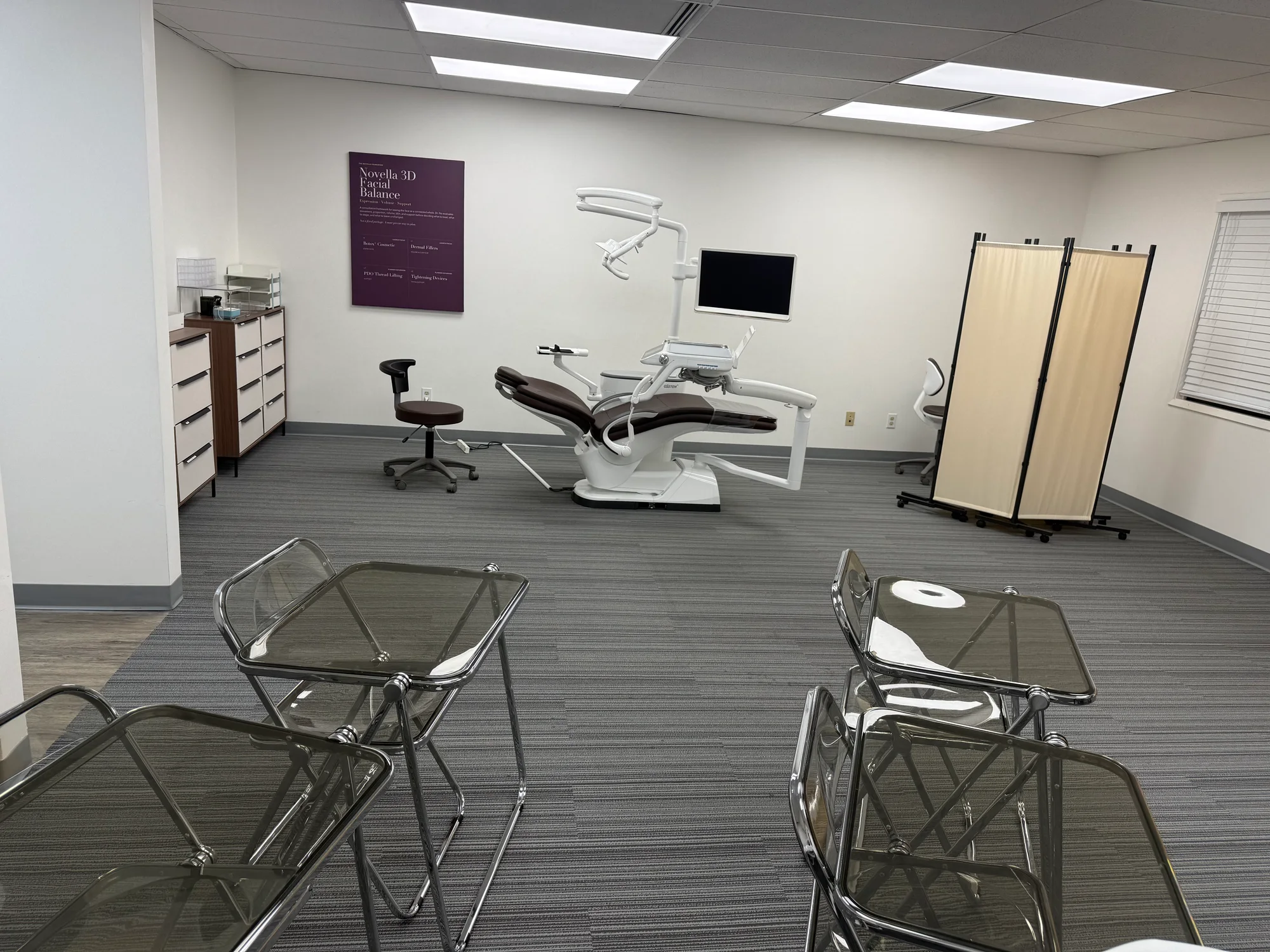 Novella Academy classroom and clinical training space in Kirkland