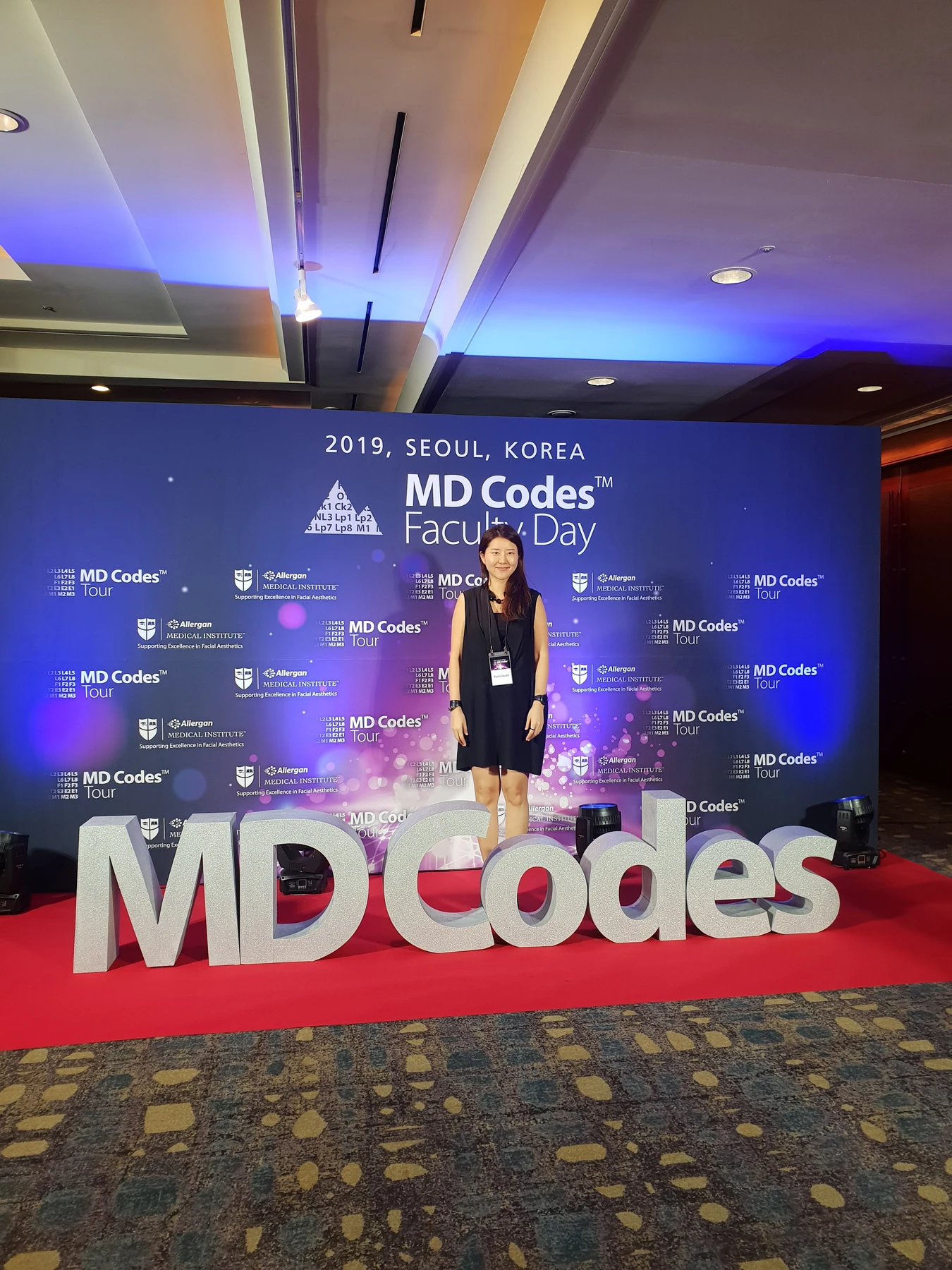 Dr. Jung Im No attending MD Codes Faculty Day in Seoul in 2019